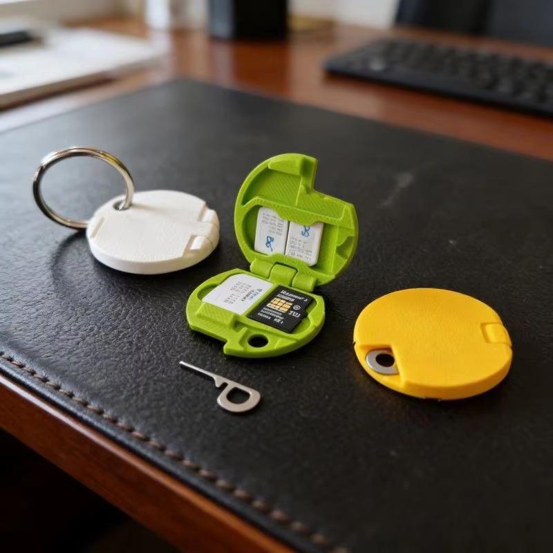 3D Printed Portable SIM & TF C - đánh giá và giá Sim Card Holder Case