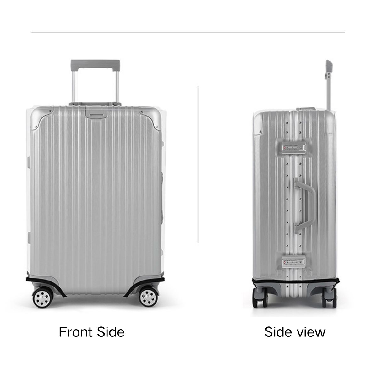Thicken Clear Luggage Cover Pr - đánh giá và giá Travel Accessories 2022