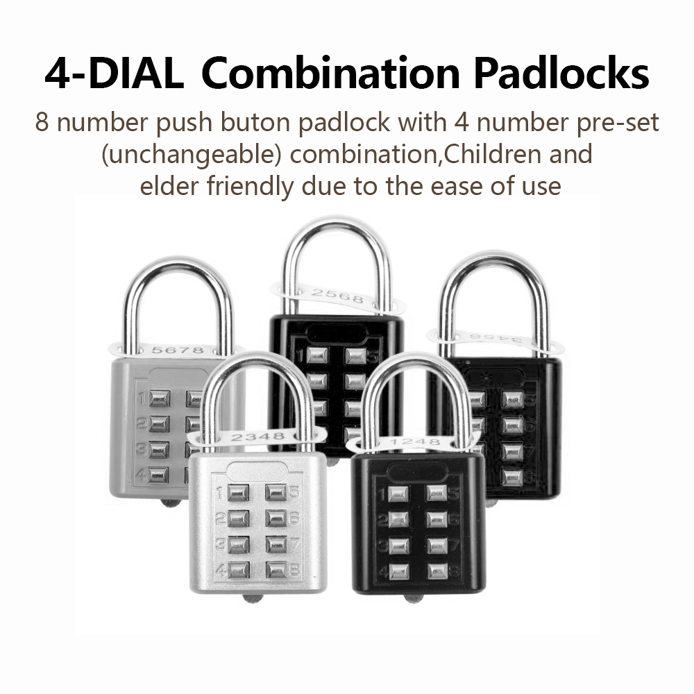 8-digit Combination Outdoor Bu - đánh giá và giá It Travel Accessories