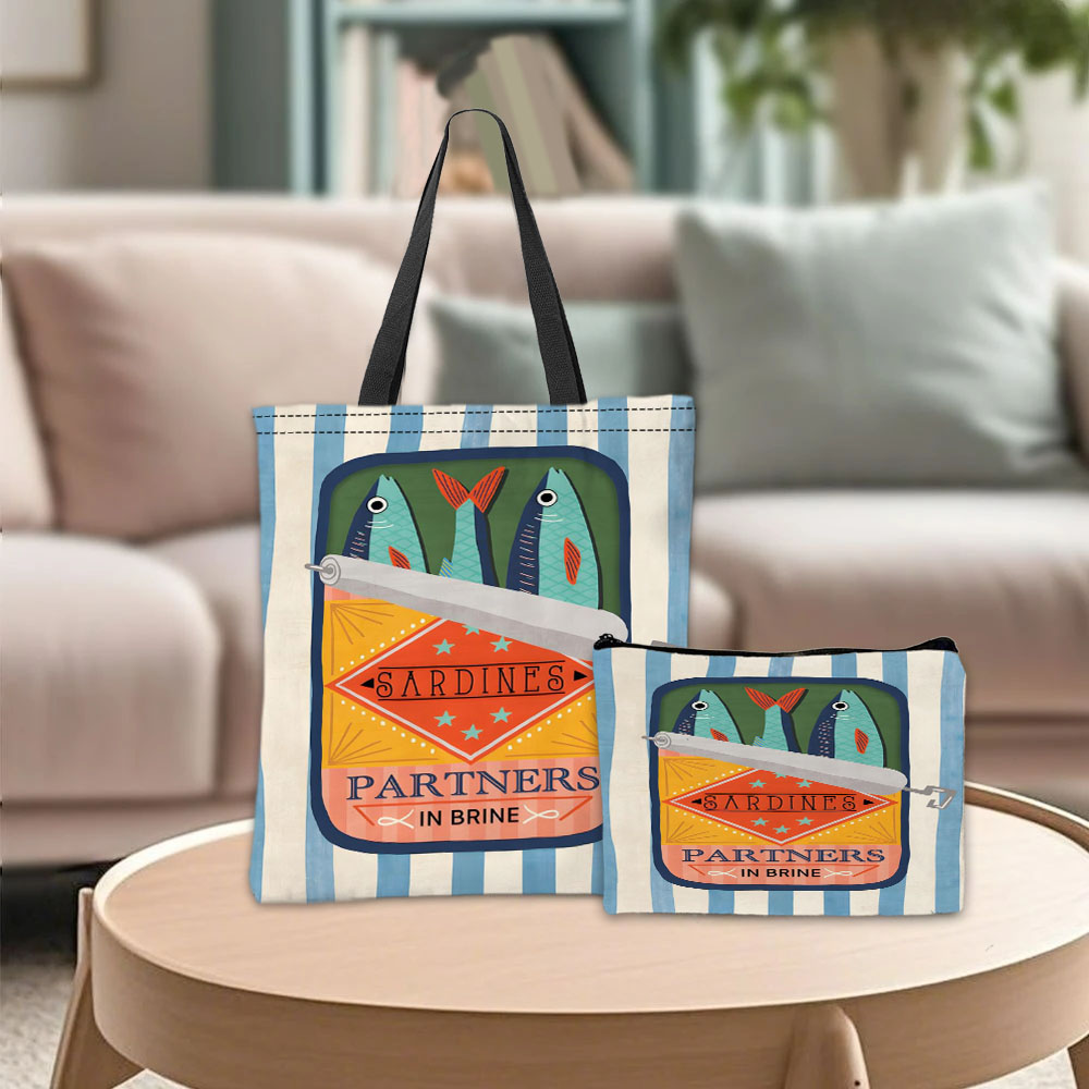 Sardine Partners Graphic Handb - đánh giá và giá Travel Accessories Bag