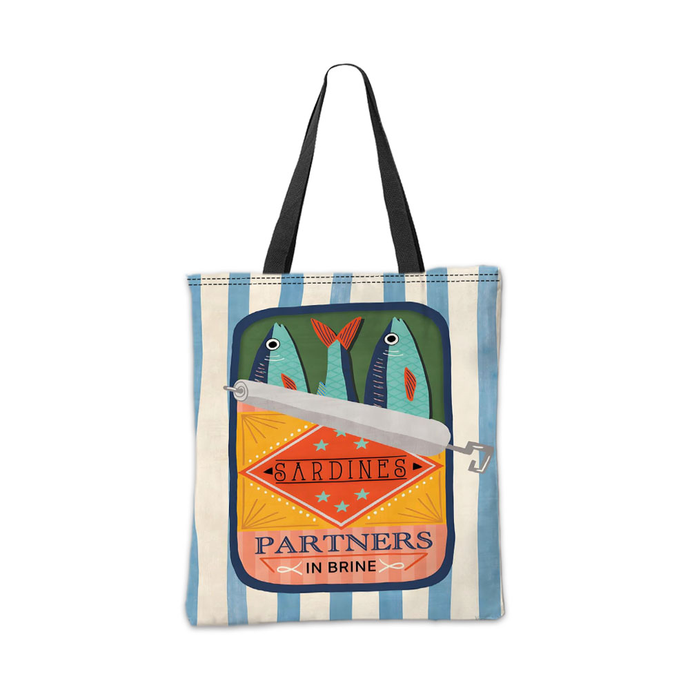 Sardine Partners Graphic Handb - đánh giá và giá Travel Accessories Bag