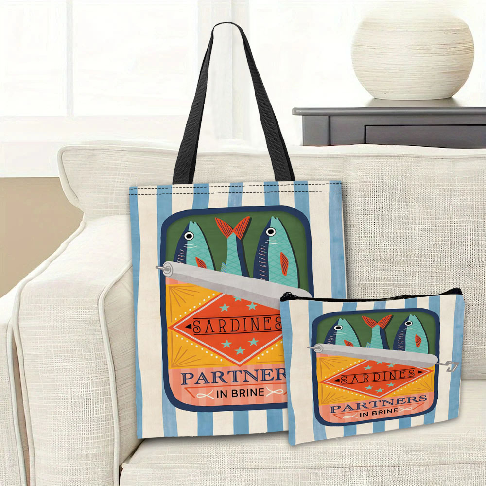 Sardine Partners Graphic Handb - đánh giá và giá Travel Accessories Bag