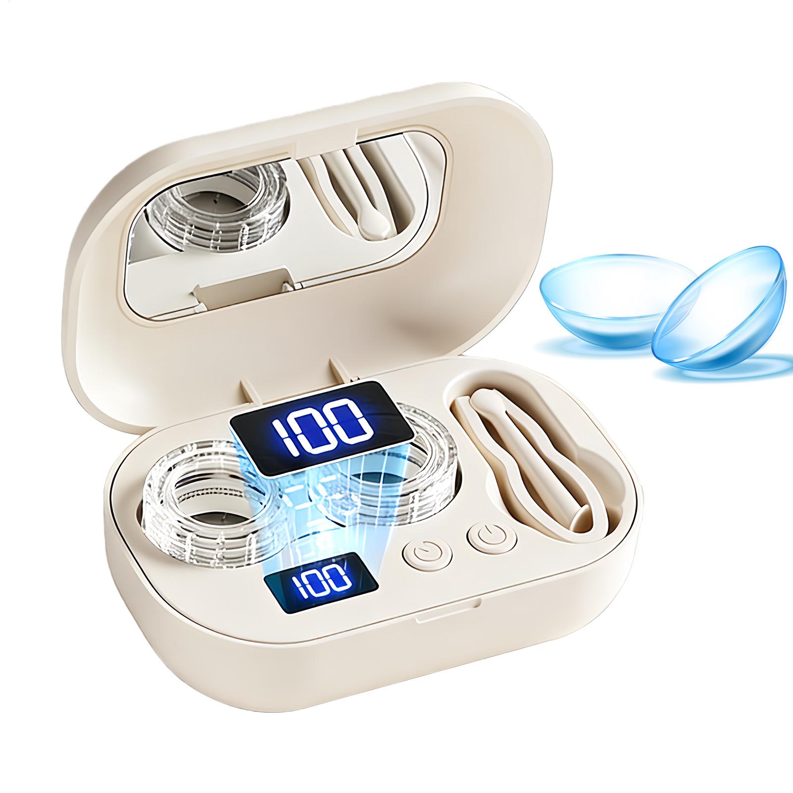 Ultrasonic Contact Eye Cleanin - đánh giá và giá Travel Video Accessories