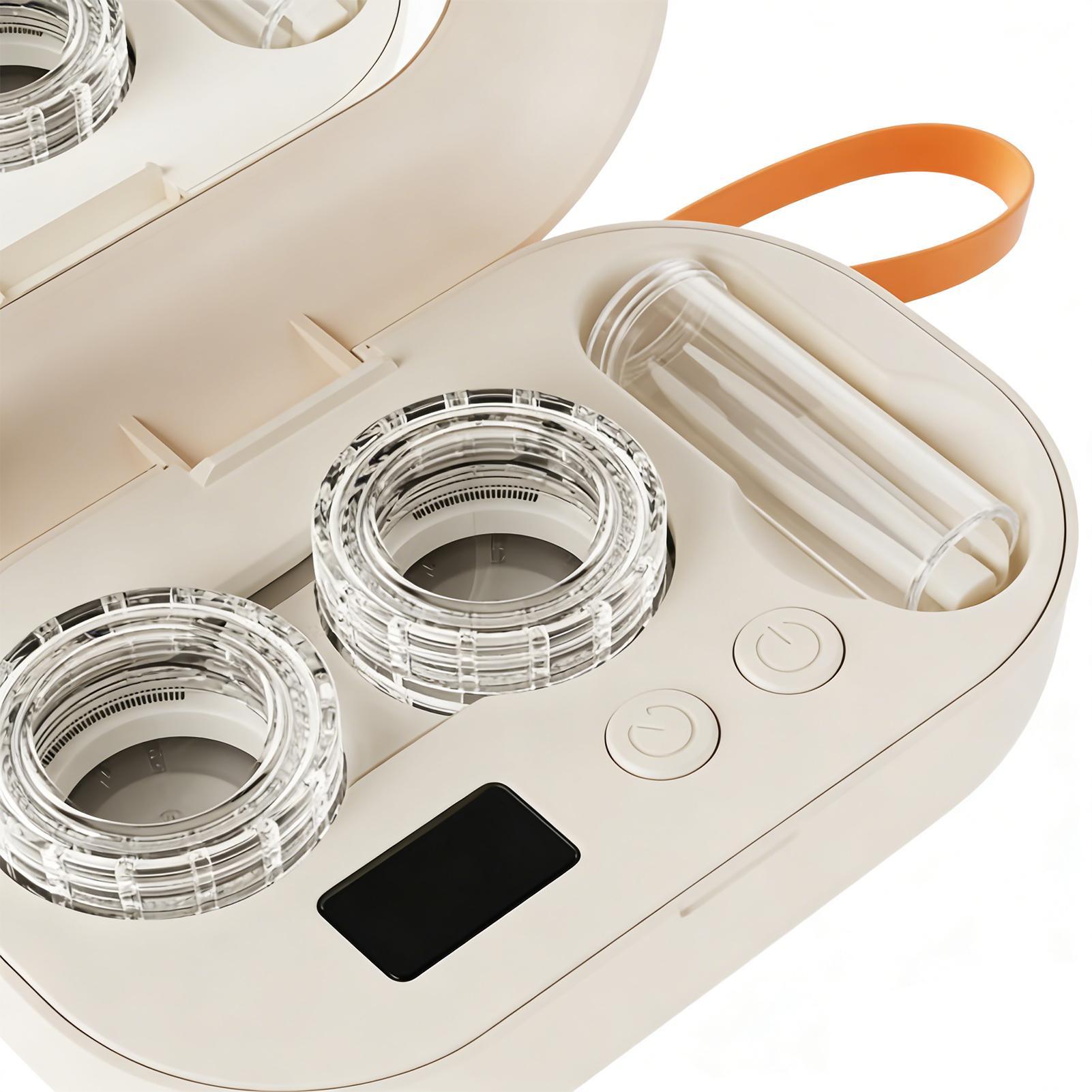 Ultrasonic Contact Eye Cleanin - đánh giá và giá Travel Video Accessories