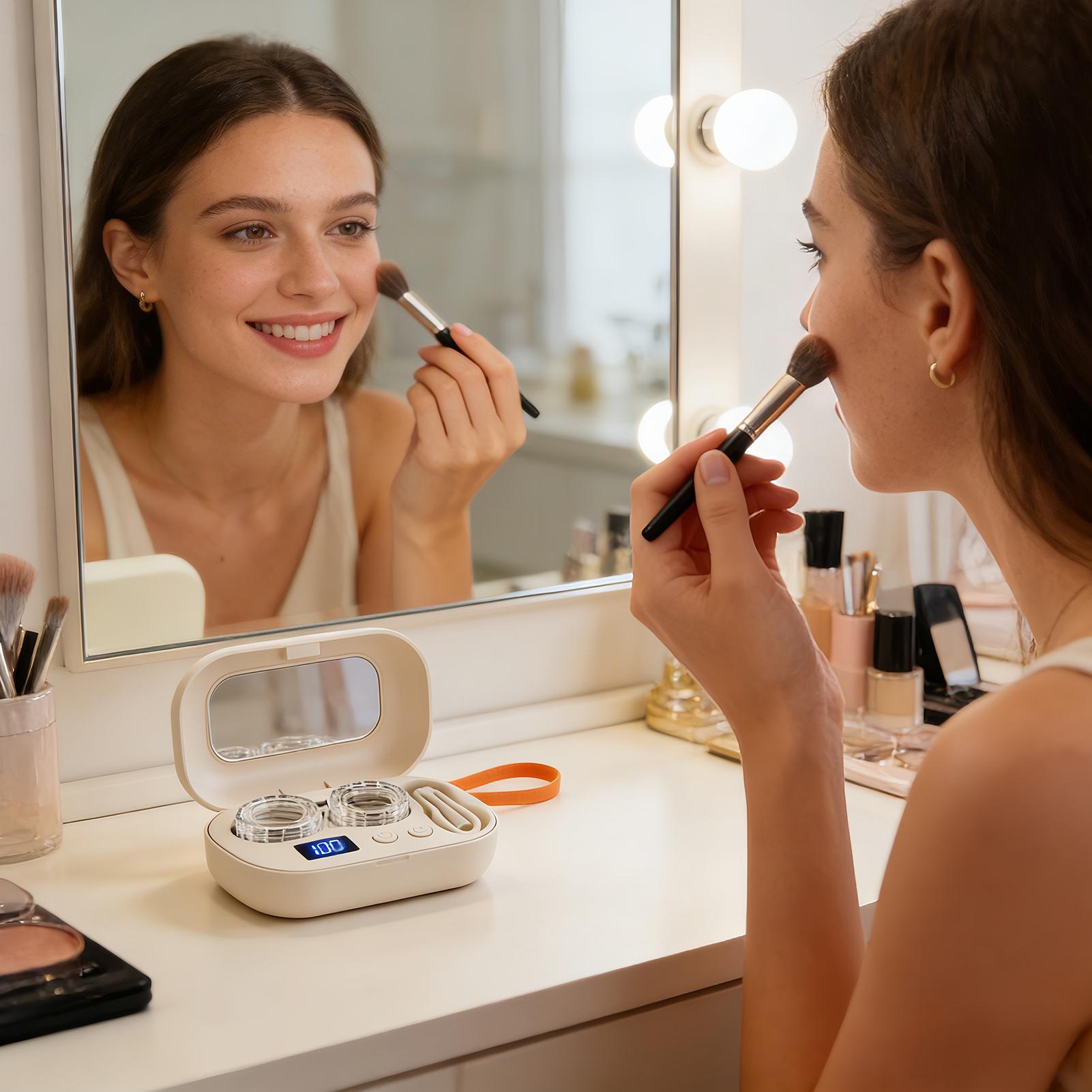 Ultrasonic Contact Eye Cleanin - đánh giá và giá Travel Video Accessories