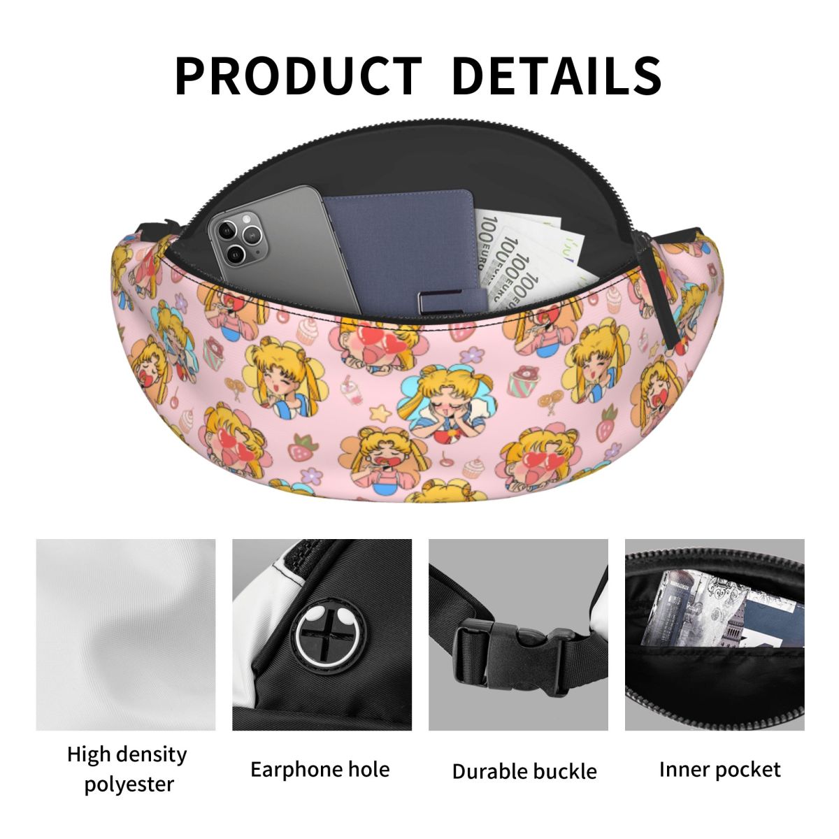 Custom Fashion S-Sailors M-Moo - đánh giá và giá Travel Accessories Pouch For Men