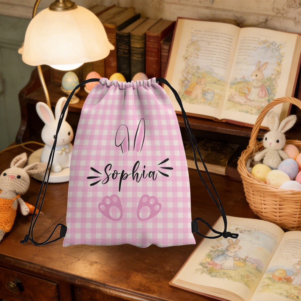 Personalized Easter Bunny Draw - đánh giá và giá Travel Accessories Pink