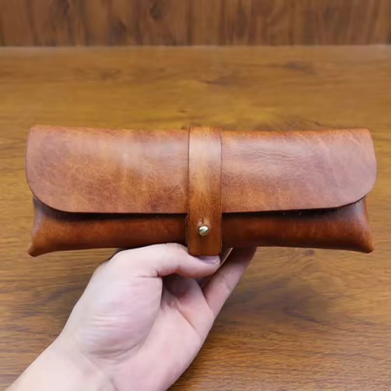 Vintage Cow Leather Pipe Bag H - đánh giá và giá Travel Accessories Pouch For Men