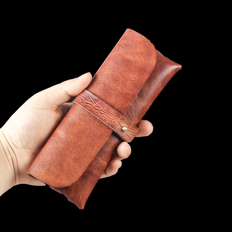Vintage Cow Leather Pipe Bag H - đánh giá và giá Travel Accessories Pouch For Men