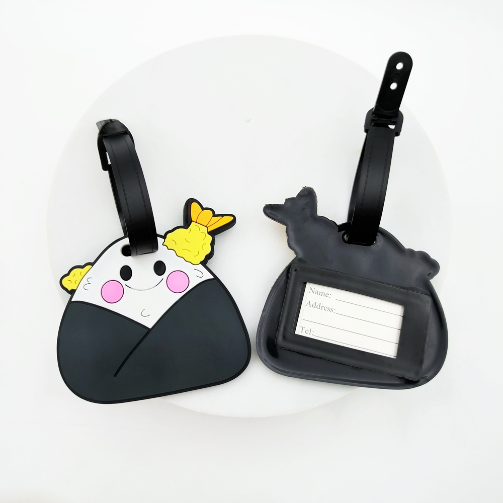 2pcs Cute Zongzi Food Luggage  - đánh giá và giá Travel Accessories Unique