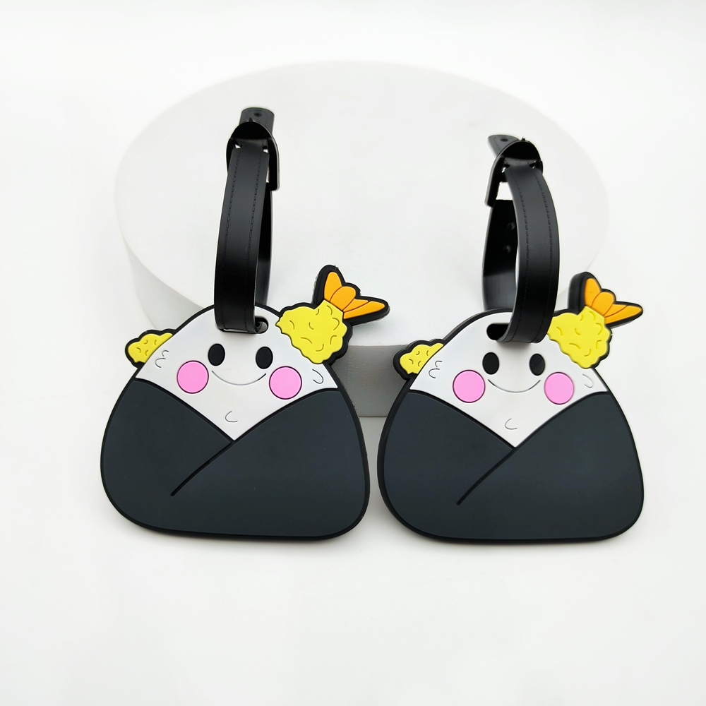 2pcs Cute Zongzi Food Luggage  - đánh giá và giá Travel Accessories Unique