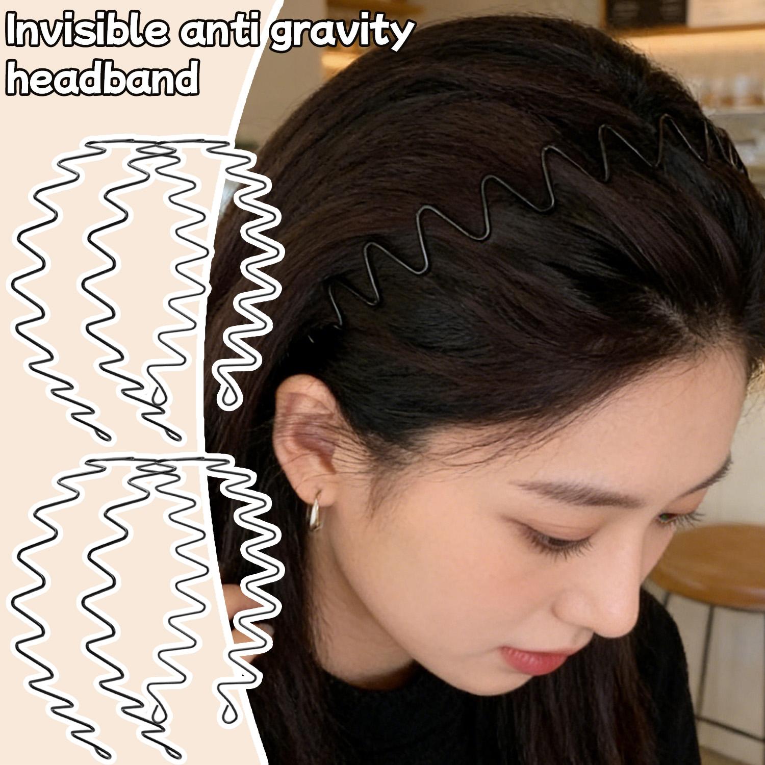 Invisible Metal Wavy Hair Hoop - đánh giá và giá Travel Accessories Gifts For Men