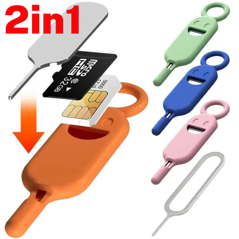 2in1 SIM Card Removal Needle P - đánh giá và giá Sim Card Holder Case