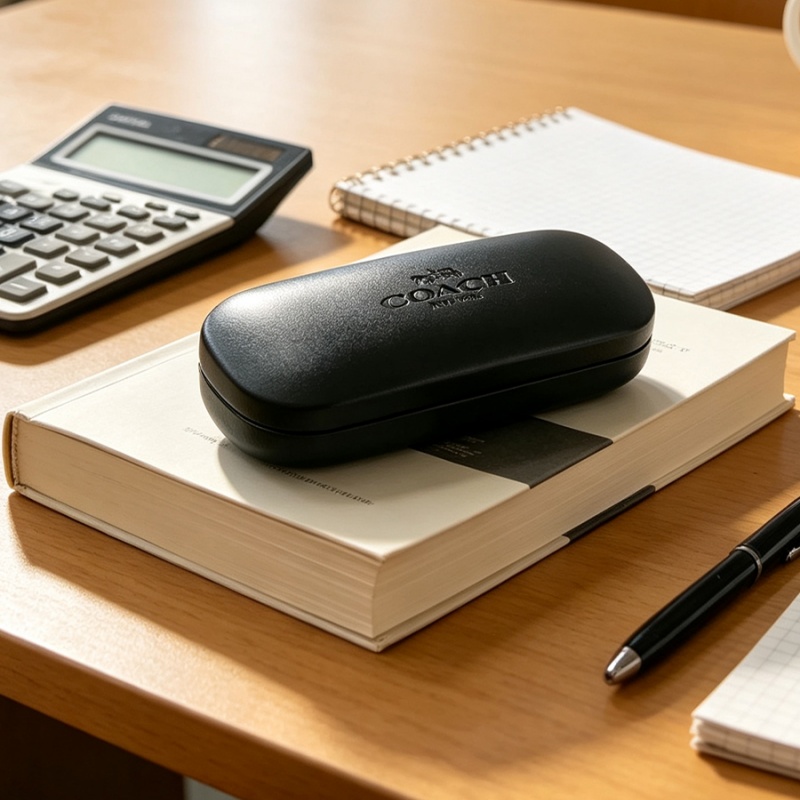 COACH Black Hard Glasses Case  - đánh giá và giá Travel Accessories Gifts For Men