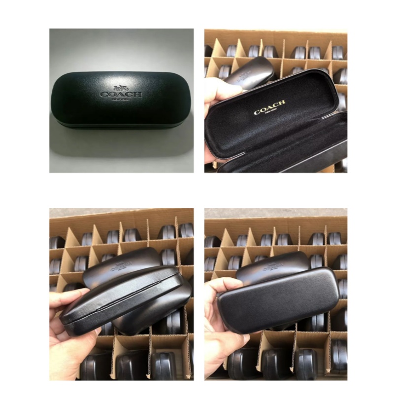 COACH Black Hard Glasses Case  - đánh giá và giá Travel Accessories Gifts For Men