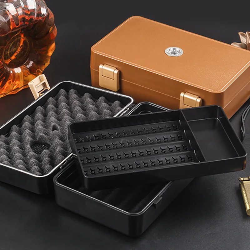 10pcs ABS Humidor Cigar Box Tr - đánh giá và giá Travel Accessories Gifts For Men