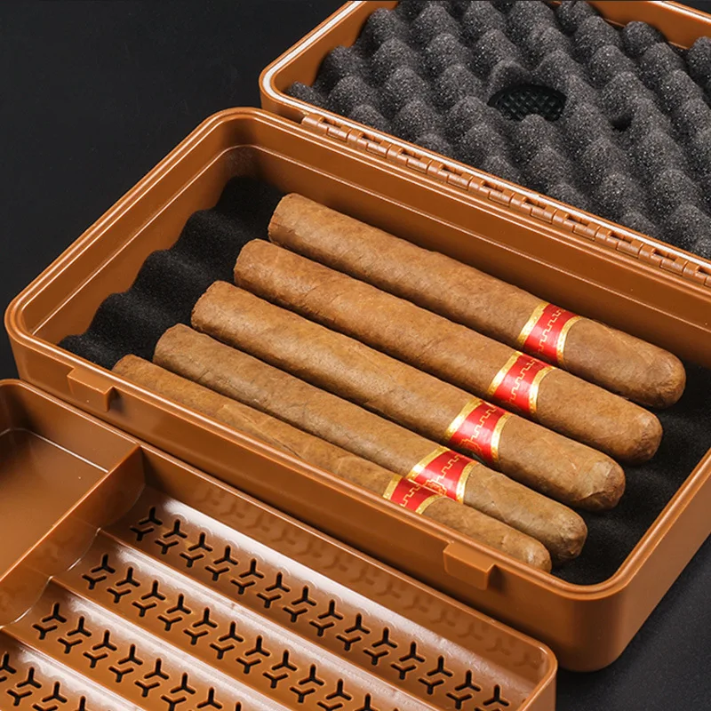 10pcs ABS Humidor Cigar Box Tr - đánh giá và giá Travel Accessories Gifts For Men