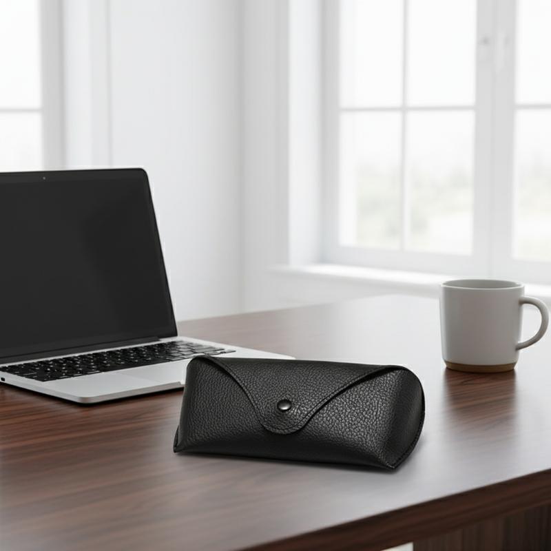PU Leather Sunglasses Case Com - đánh giá và giá Travel Accessories Pouch For Men