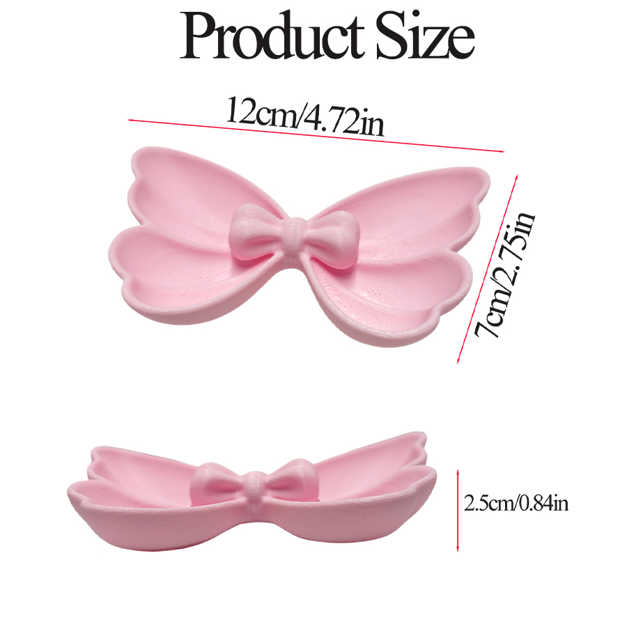2-Piece Bow-Shaped Multifuncti - đánh giá và giá Travel Accessories Pink