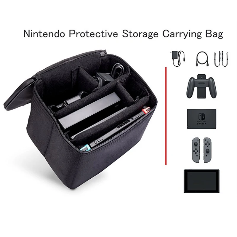 Carry Case For Nintendo Switch - đánh giá và giá Travel Video Accessories