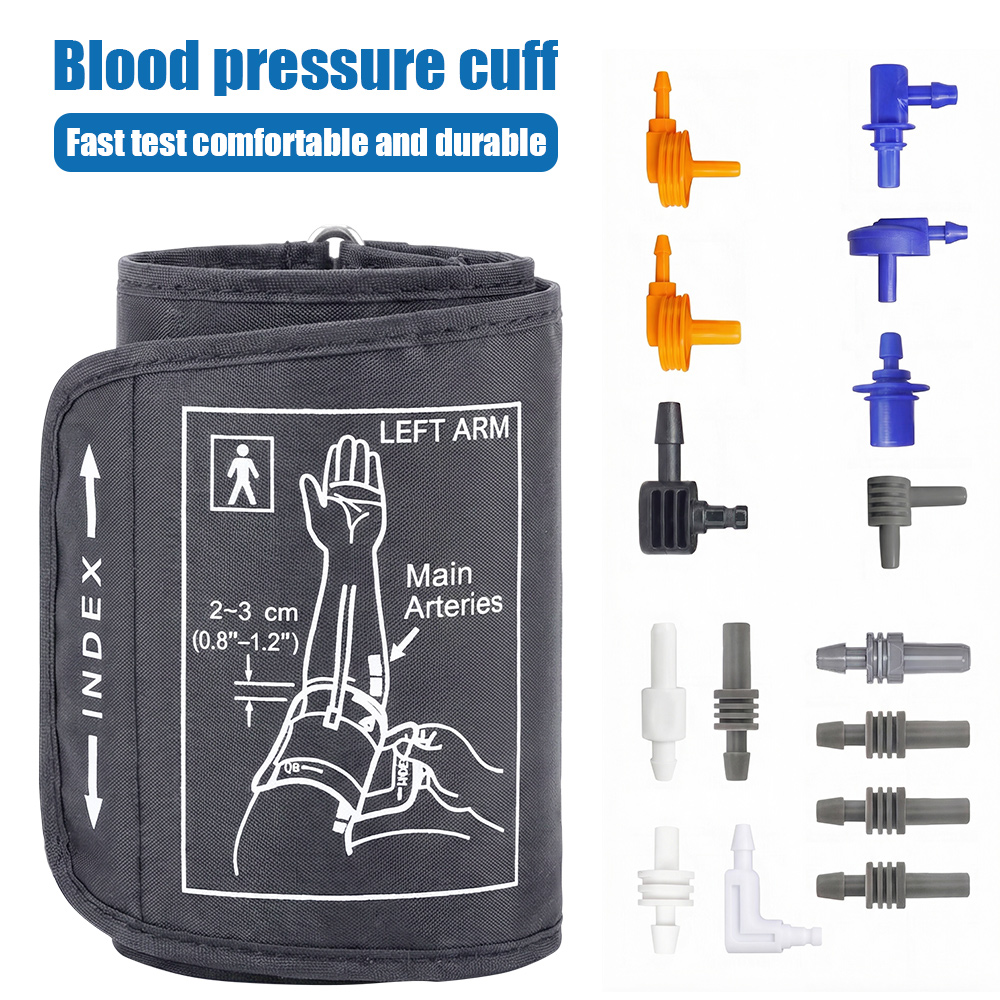 Universal Blood Pressure Cuff  - đánh giá và giá Travel Video Accessories