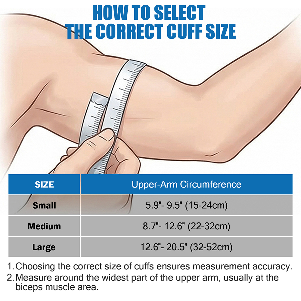 Universal Blood Pressure Cuff  - đánh giá và giá Travel Video Accessories