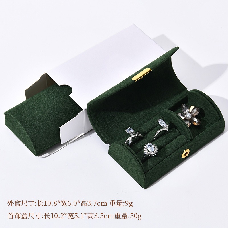 Portable Travel Velvet Jewelry - đánh giá và giá Accessories Travel Jewelry Box