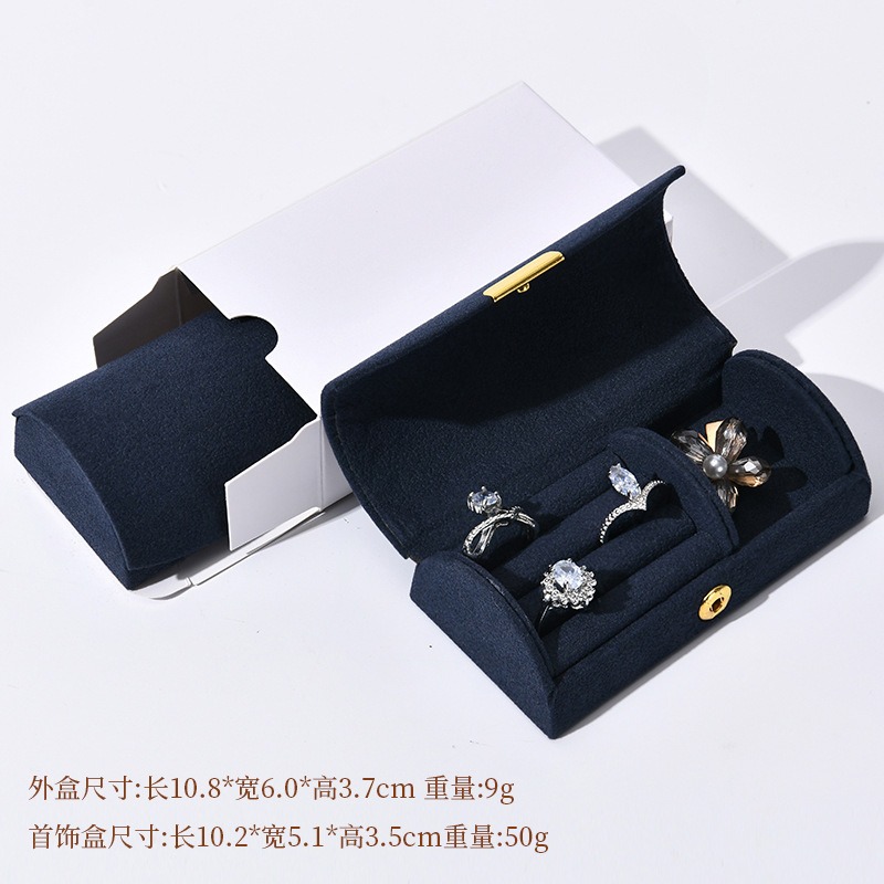 Portable Travel Velvet Jewelry - đánh giá và giá Accessories Travel Jewelry Box