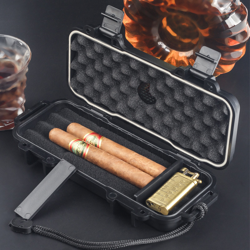 Portable Cigar Humidor With Hu - đánh giá và giá Travel Accessories Gifts For Men