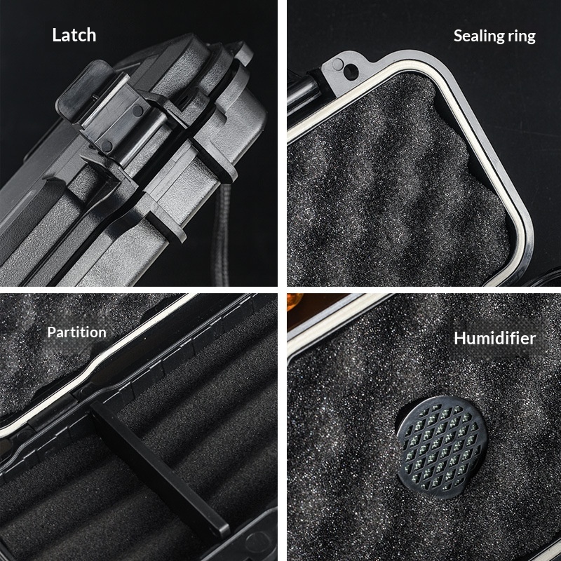 Portable Cigar Humidor With Hu - đánh giá và giá Travel Accessories Gifts For Men