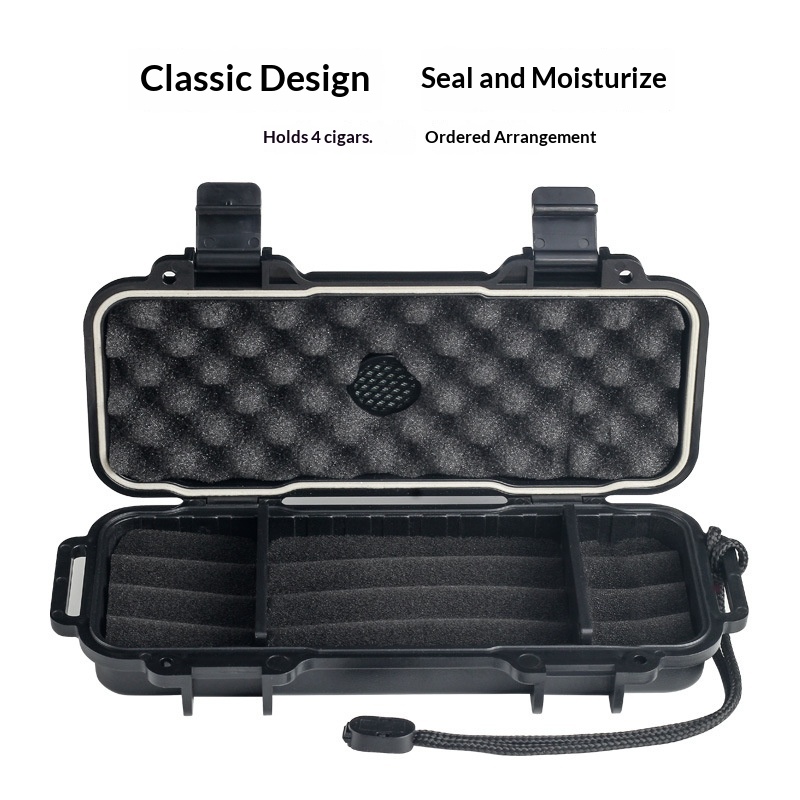 Portable Cigar Humidor With Hu - đánh giá và giá Travel Accessories Gifts For Men