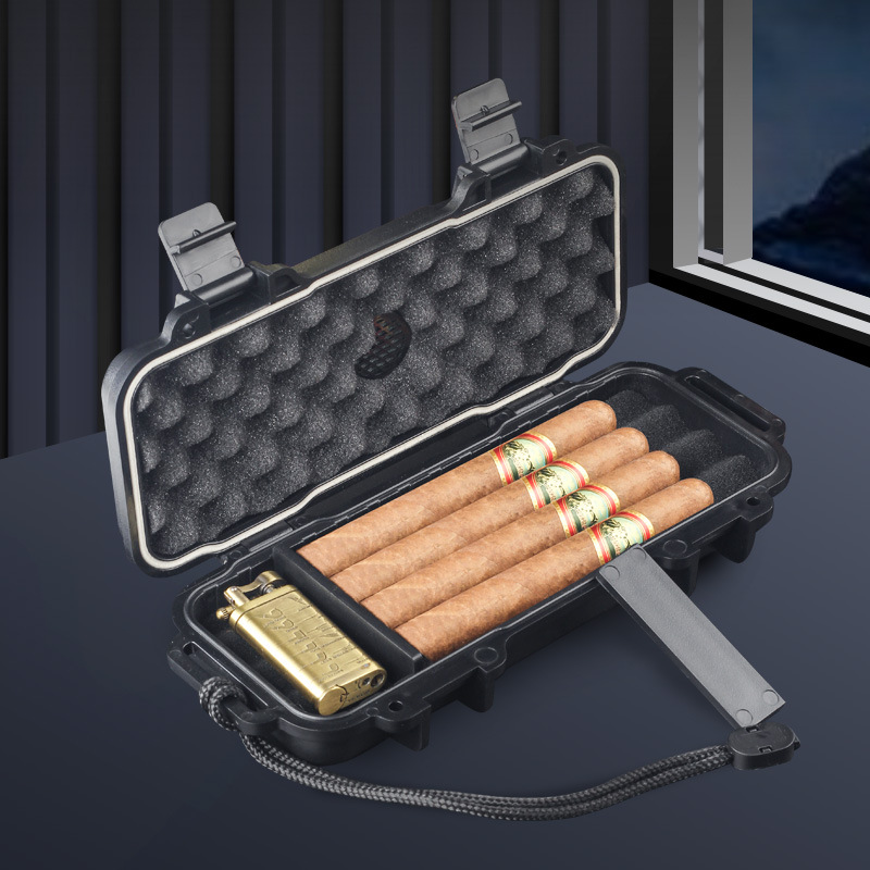 Portable Cigar Humidor With Hu - đánh giá và giá Travel Accessories Gifts For Men