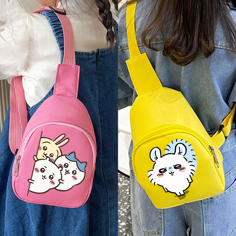 Crossbody Bag for Chiikawa‘s C - đánh giá và giá Travel Accessories Pink