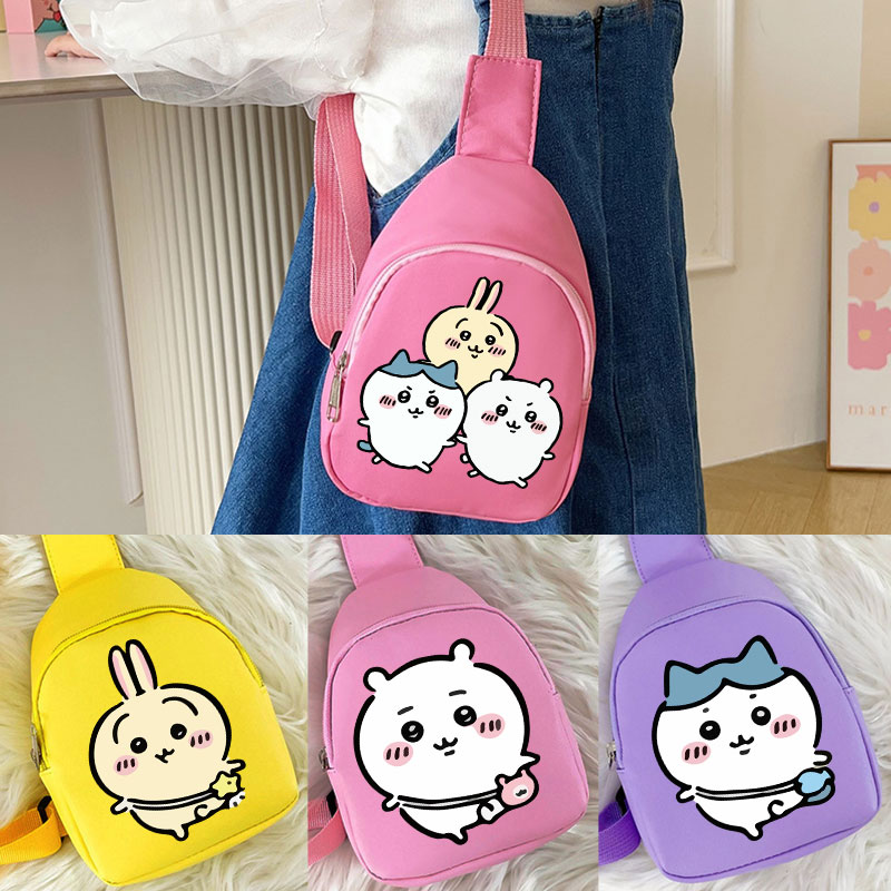 Crossbody Bag for Chiikawa‘s C - đánh giá và giá Travel Accessories Pink