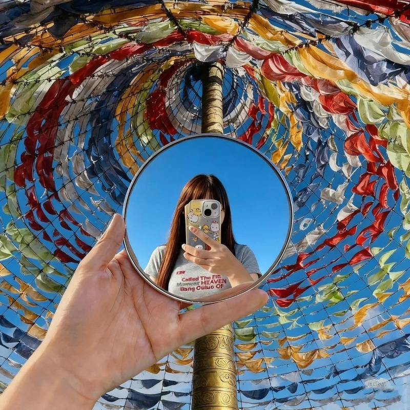 Portable Round Convex Mirror H - đánh giá và giá Travel Video Accessories