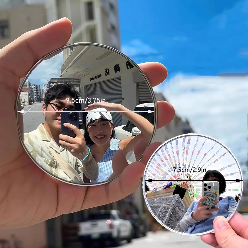 Portable Round Convex Mirror H - đánh giá và giá Travel Video Accessories