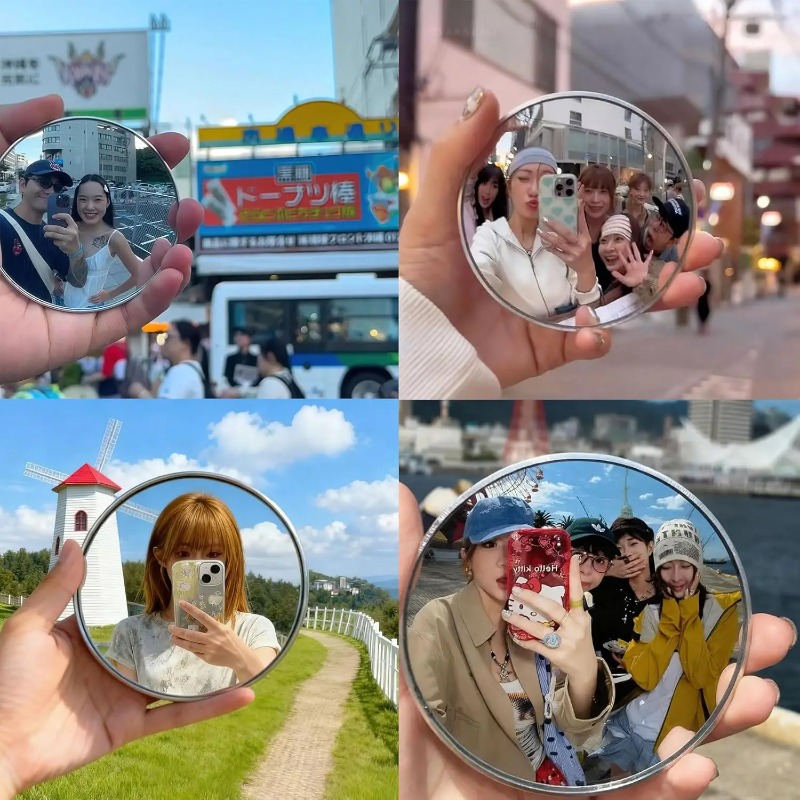 Portable Round Convex Mirror H - đánh giá và giá Travel Video Accessories