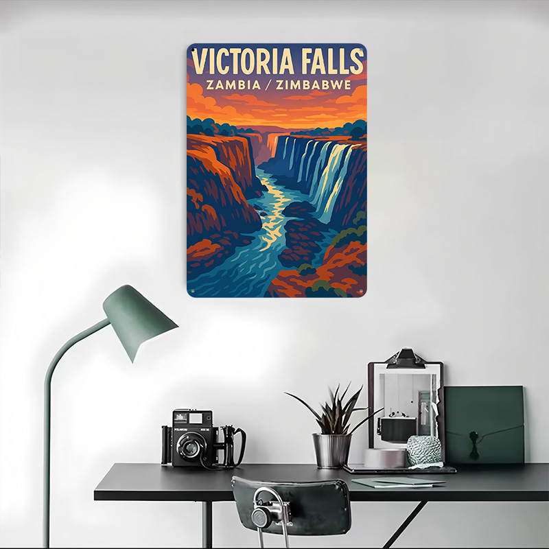 Victoria Falls Travel Tinplate - đánh giá và giá Travel Accessories Victoria