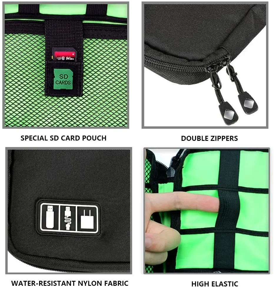 Cable Organizer Storage Bags S - đánh giá và giá Travel Accessories Set