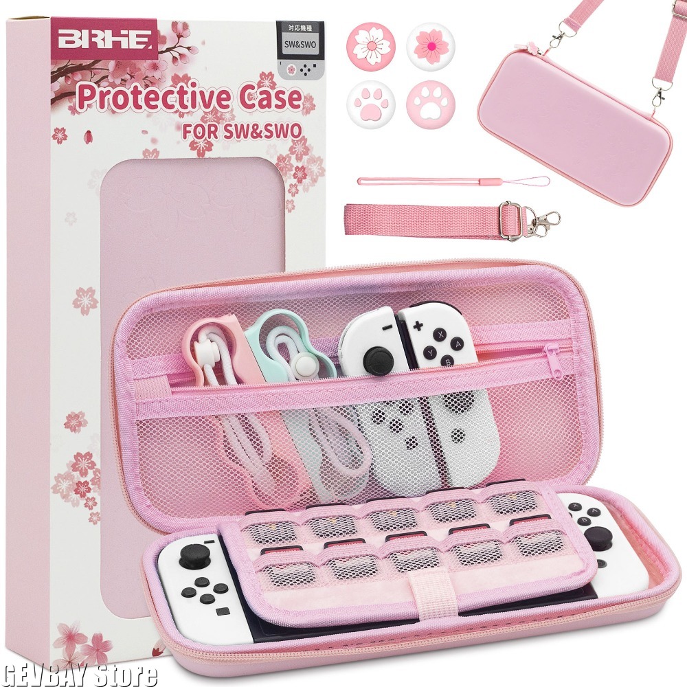 PU  Sakura Pink Shell Portable - đánh giá và giá Travel Accessories Pink