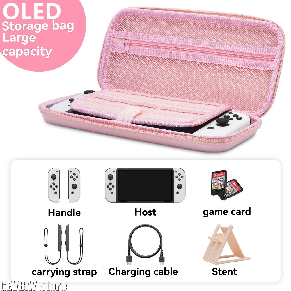 PU  Sakura Pink Shell Portable - đánh giá và giá Travel Accessories Pink